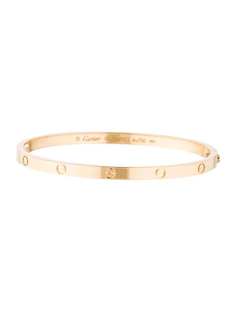 cartier bracelet with screws|cartier bracelet love small 5.1k.